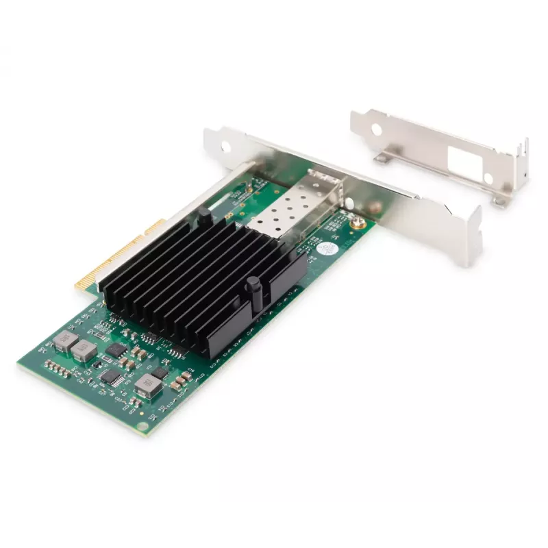 Tarjeta de red Digitus Single Port 10G SFP PCIe