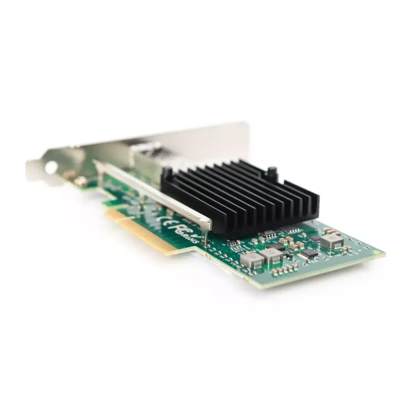 Tarjeta de red Digitus Single Port 10G SFP PCIe