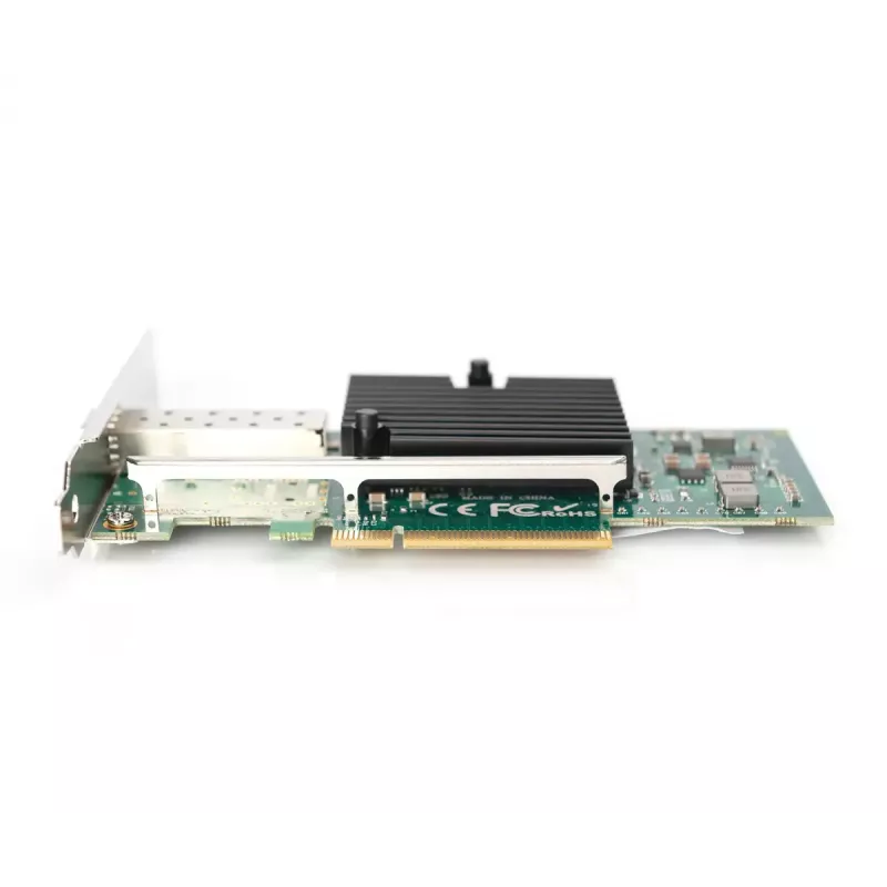Tarjeta de red Digitus Single Port 10G SFP PCIe