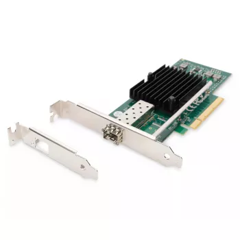Tarjeta de red Digitus Single Port 10G SFP PCIe