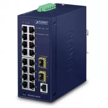 Switch gestionado PLANET IGS-4215-16T2S