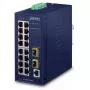 Switch gestionado PLANET IGS-4215-16T2S