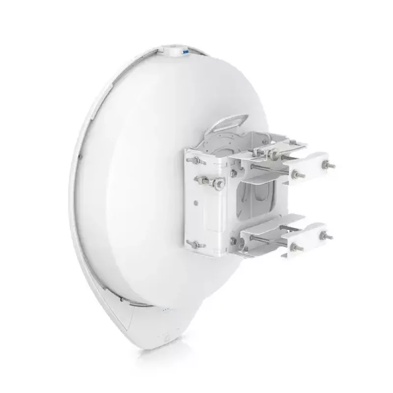 Puente de red UBIQUITI UISP airFiber 60 XG — 6000 Mbit/s, alcance hasta 4000 m, Gigabit Ethernet, montaje en mástil, blanco