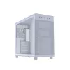 ASUS PRIME AP303 TG 90DC00V3-B39010 caja de PC Midi Tower, ATX/Micro-ATX, cristal templado, 2x USB 3.2, sin fuente de alimentación, blanca