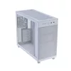 ASUS PRIME AP303 TG 90DC00V3-B39010 caja de PC Midi Tower, ATX/Micro-ATX, cristal templado, 2x USB 3.2, sin fuente de alimentación, blanca