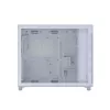 ASUS PRIME AP303 TG 90DC00V3-B39010 caja de PC Midi Tower, ATX/Micro-ATX, cristal templado, 2x USB 3.2, sin fuente de alimentación, blanca