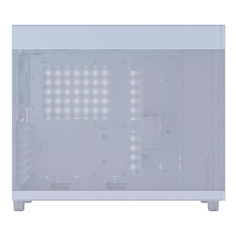 ASUS PRIME AP303 TG 90DC00V3-B39010 caja de PC Midi Tower, ATX/Micro-ATX, cristal templado, 2x USB 3.2, sin fuente de alimentación, blanca