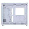 ASUS PRIME AP303 TG 90DC00V3-B39010 caja de PC Midi Tower, ATX/Micro-ATX, cristal templado, 2x USB 3.2, sin fuente de alimentación, blanca
