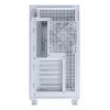 ASUS PRIME AP303 TG 90DC00V3-B39010 caja de PC Midi Tower, ATX/Micro-ATX, cristal templado, 2x USB 3.2, sin fuente de alimentación, blanca