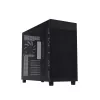 ASUS PRIME AP303 TG 90DC00V0-B39010 caja de PC Midi Tower, ATX/Micro-ATX/Mini-ITX, cristal templado, 2x USB 3.2, sin fuente de alimentación, negra