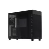 ASUS PRIME AP303 TG 90DC00V0-B39010 caja de PC Midi Tower, ATX/Micro-ATX/Mini-ITX, cristal templado, 2x USB 3.2, sin fuente de alimentación, negra