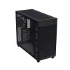 ASUS PRIME AP303 TG 90DC00V0-B39010 caja de PC Midi Tower, ATX/Micro-ATX/Mini-ITX, cristal templado, 2x USB 3.2, sin fuente de alimentación, negra