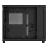 ASUS PRIME AP303 TG 90DC00V0-B39010 caja de PC Midi Tower, ATX/Micro-ATX/Mini-ITX, cristal templado, 2x USB 3.2, sin fuente de alimentación, negra