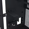 ASUS PRIME AP303 TG 90DC00V0-B39010 caja de PC Midi Tower, ATX/Micro-ATX/Mini-ITX, cristal templado, 2x USB 3.2, sin fuente de alimentación, negra