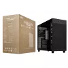 ASUS PRIME AP303 TG 90DC00V0-B39010 caja de PC Midi Tower, ATX/Micro-ATX/Mini-ITX, cristal templado, 2x USB 3.2, sin fuente de alimentación, negra