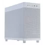 ASUS PRIME AP303 Mesh 90DC00V3-B39000 caja de PC Midi Tower, ATX/Micro-ATX, panel de malla, 2x USB 3.2, sin fuente de alimentación, blanca