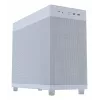 ASUS PRIME AP303 Mesh 90DC00V3-B39000 caja de PC Midi Tower, ATX/Micro-ATX, panel de malla, 2x USB 3.2, sin fuente de alimentación, blanca