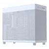 ASUS PRIME AP303 Mesh 90DC00V3-B39000 caja de PC Midi Tower, ATX/Micro-ATX, panel de malla, 2x USB 3.2, sin fuente de alimentación, blanca