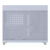 ASUS PRIME AP303 Mesh 90DC00V3-B39000 caja de PC Midi Tower, ATX/Micro-ATX, panel de malla, 2x USB 3.2, sin fuente de alimentación, blanca