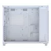 ASUS PRIME AP303 Mesh 90DC00V3-B39000 caja de PC Midi Tower, ATX/Micro-ATX, panel de malla, 2x USB 3.2, sin fuente de alimentación, blanca