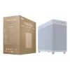 ASUS PRIME AP303 Mesh 90DC00V3-B39000 caja de PC Midi Tower, ATX/Micro-ATX, panel de malla, 2x USB 3.2, sin fuente de alimentación, blanca