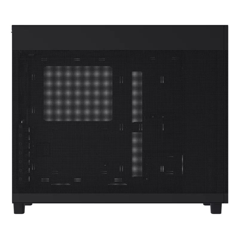 Caja de PC ASUS Prime AP303 Mesh Midi Tower — ATX, compatible con GPU de 36 cm, disipador de CPU 165 mm, USB-A 2×, USB-C 1