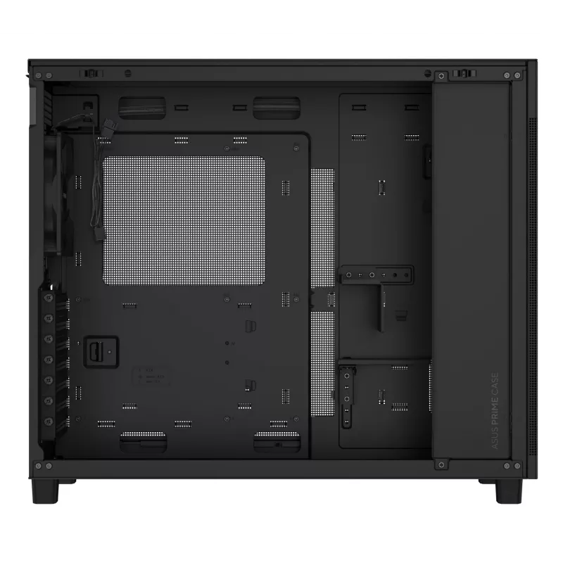 Caja de PC ASUS Prime AP303 Mesh Midi Tower — ATX, compatible con GPU de 36 cm, disipador de CPU 165 mm, USB-A 2×, USB-C 1