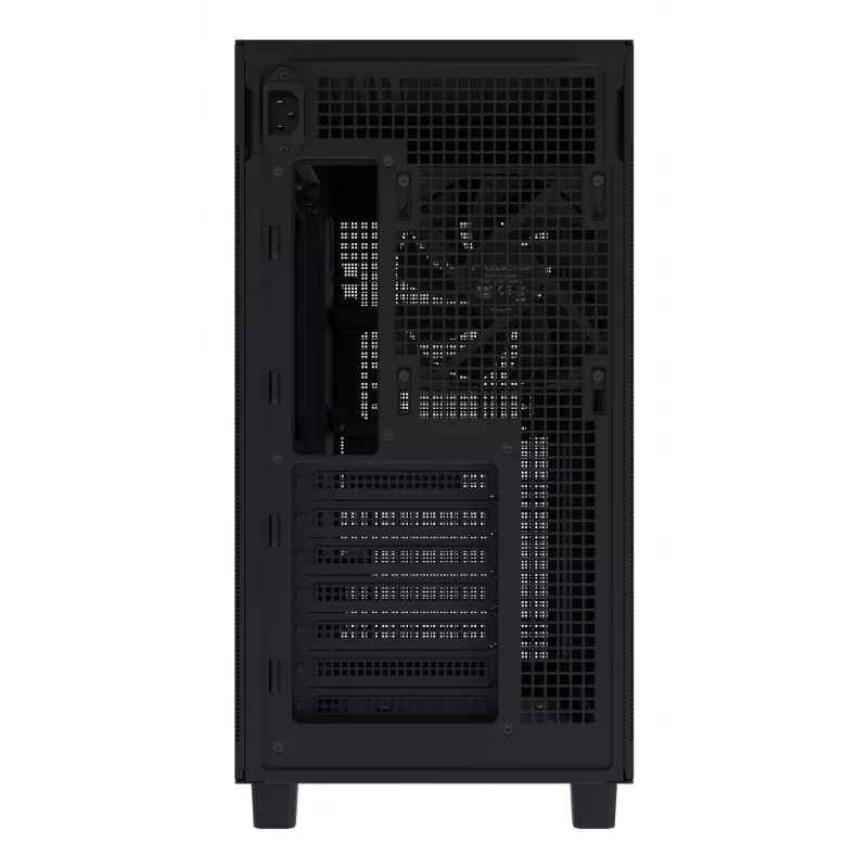 Caja de PC ASUS Prime AP303 Mesh Midi Tower — ATX, compatible con GPU de 36 cm, disipador de CPU 165 mm, USB-A 2×, USB-C 1