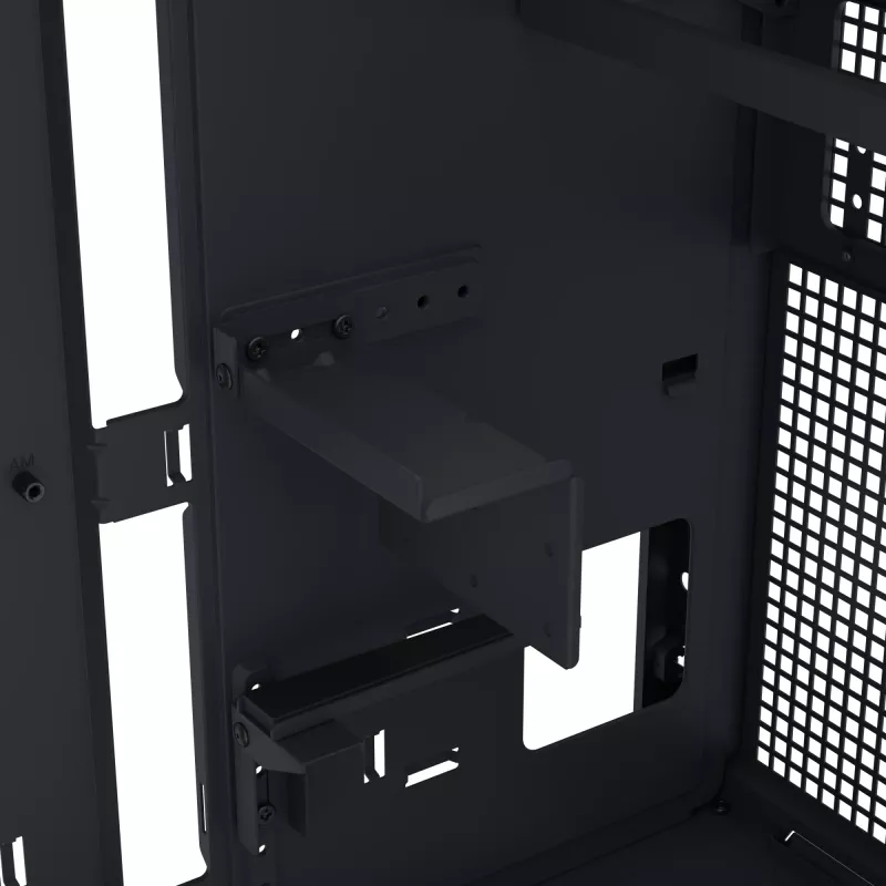 Caja de PC ASUS Prime AP303 Mesh Midi Tower — ATX, compatible con GPU de 36 cm, disipador de CPU 165 mm, USB-A 2×, USB-C 1