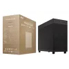 Caja de PC ASUS Prime AP303 Mesh Midi Tower — ATX, compatible con GPU de 36 cm, disipador de CPU 165 mm, USB-A 2×, USB-C 1