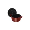 Cacerola redonda de hierro fundido Staub La Cocotte 6,7 l, 28 cm de diámetro