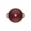 Cacerola redonda de hierro fundido Staub La Cocotte 6,7 l, 28 cm de diámetro