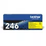 Brother TN-246Y cartucho de tóner 1 ud. original amarillo