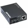 Convertidor de medios Fast Ethernet Intellinet, 10/100Base-Tx a 100Base-Fx (SC) multimodo, 2 km
