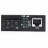 Convertidor de medios Fast Ethernet Intellinet, 10/100Base-Tx a 100Base-Fx (SC) multimodo, 2 km