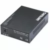 Convertidor de medios Fast Ethernet Intellinet, 10/100Base-Tx a 100Base-Fx (SC) multimodo, 2 km
