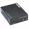 Convertidor de medios Fast Ethernet Intellinet, 10/100Base-Tx a 100Base-Fx (SC) multimodo, 2 km