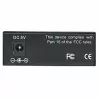 Convertidor de medios Fast Ethernet Intellinet, 10/100Base-Tx a 100Base-Fx (SC) multimodo, 2 km