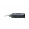 Switch KVM ATEN CS22DP-AT 2 puertos USB DisplayPort, 4K@30Hz, consola USB-A, audio, cable de 1,2 m