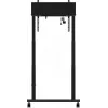 iiyama MD-CAR2031-B1 elevador eléctrico de suelo con ruedas para pantallas de 55–105 pulgadas, máx. 120 kg, VESA 800x600, altura 850–1800 mm, negro