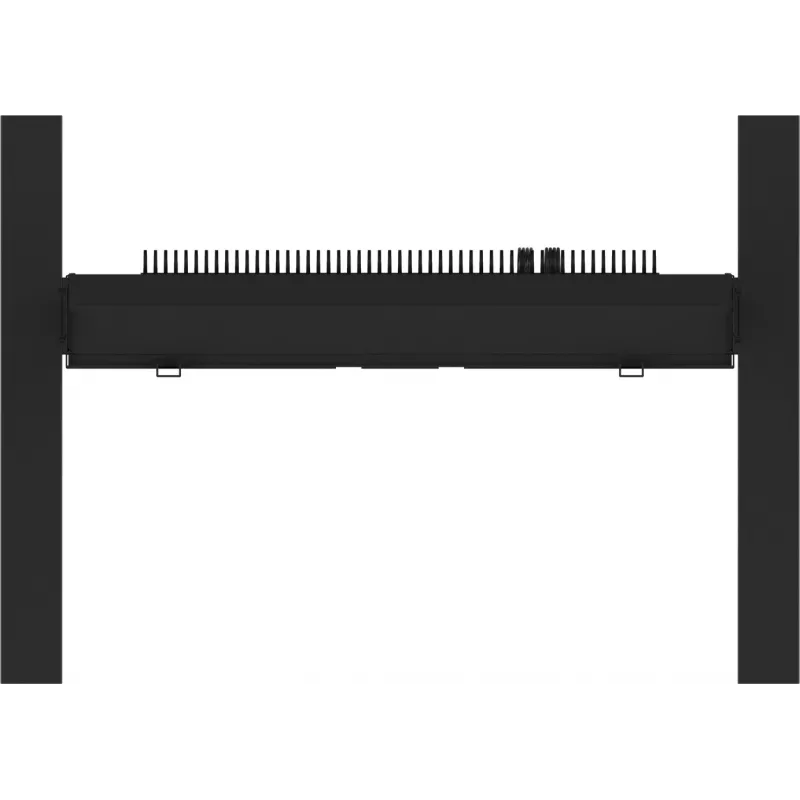 iiyama MD-CAR2031-B1 elevador eléctrico de suelo con ruedas para pantallas de 55–105 pulgadas, máx. 120 kg, VESA 800x600, altura 850–1800 mm, negro
