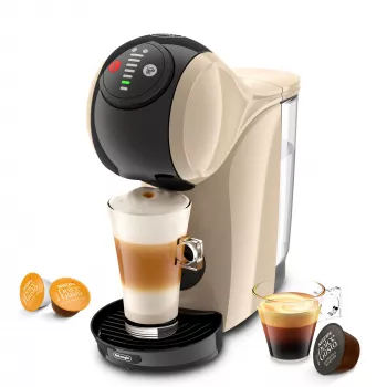 Cafetera de cápsulas De’Longhi Genio S – depósito de agua de 0,8 l, 15 bar, encimera, topo