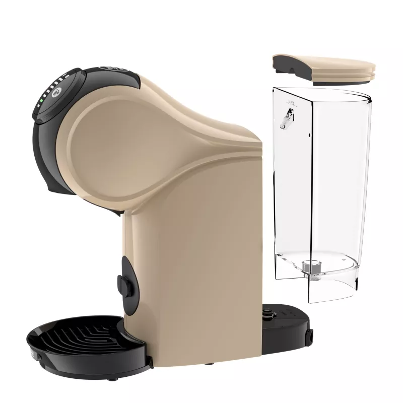 Cafetera de cápsulas De’Longhi Genio S – depósito de agua de 0,8 l, 15 bar, encimera, topo