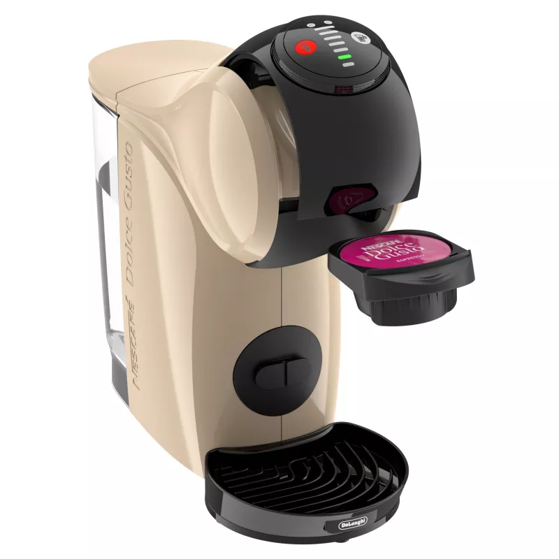 Cafetera de cápsulas De’Longhi Genio S – depósito de agua de 0,8 l, 15 bar, encimera, topo