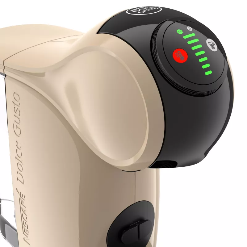 Cafetera de cápsulas De’Longhi Genio S – depósito de agua de 0,8 l, 15 bar, encimera, topo