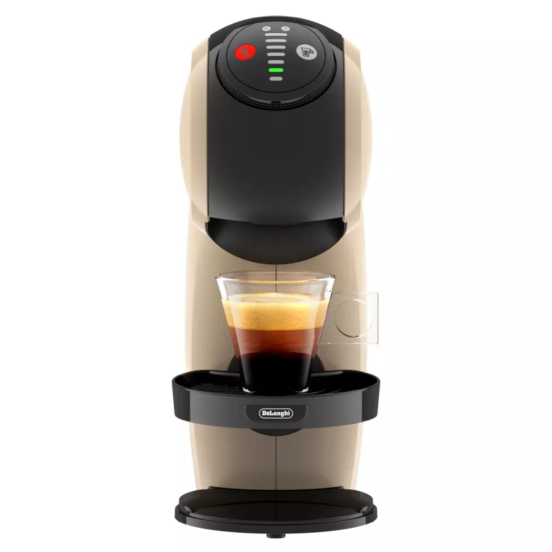 Cafetera de cápsulas De’Longhi Genio S – depósito de agua de 0,8 l, 15 bar, encimera, topo