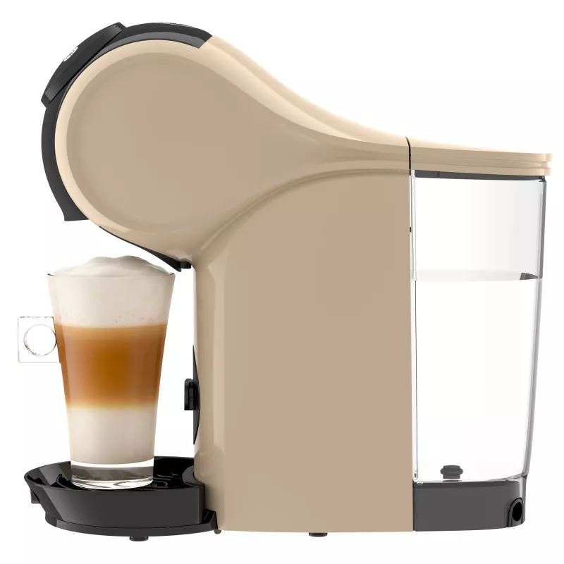 Cafetera de cápsulas De’Longhi Genio S – depósito de agua de 0,8 l, 15 bar, encimera, topo