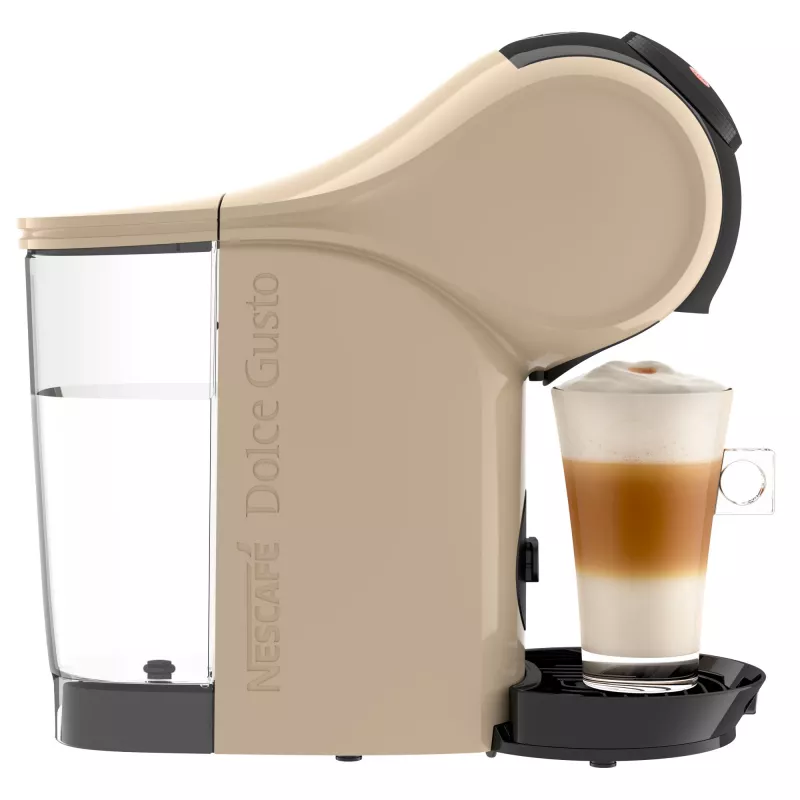 Cafetera de cápsulas De’Longhi Genio S – depósito de agua de 0,8 l, 15 bar, encimera, topo