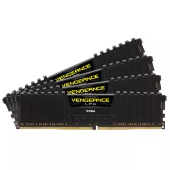 Memoria RAM CORSAIR 64GB DDR4 3200MHz C16 Low Profile Negro