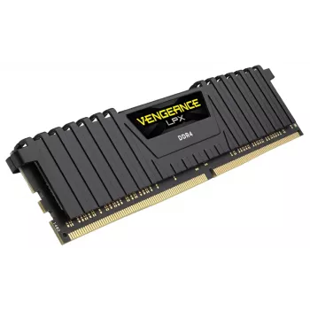 Memoria RAM CORSAIR 64GB DDR4 3200MHz C16 Low Profile Negro